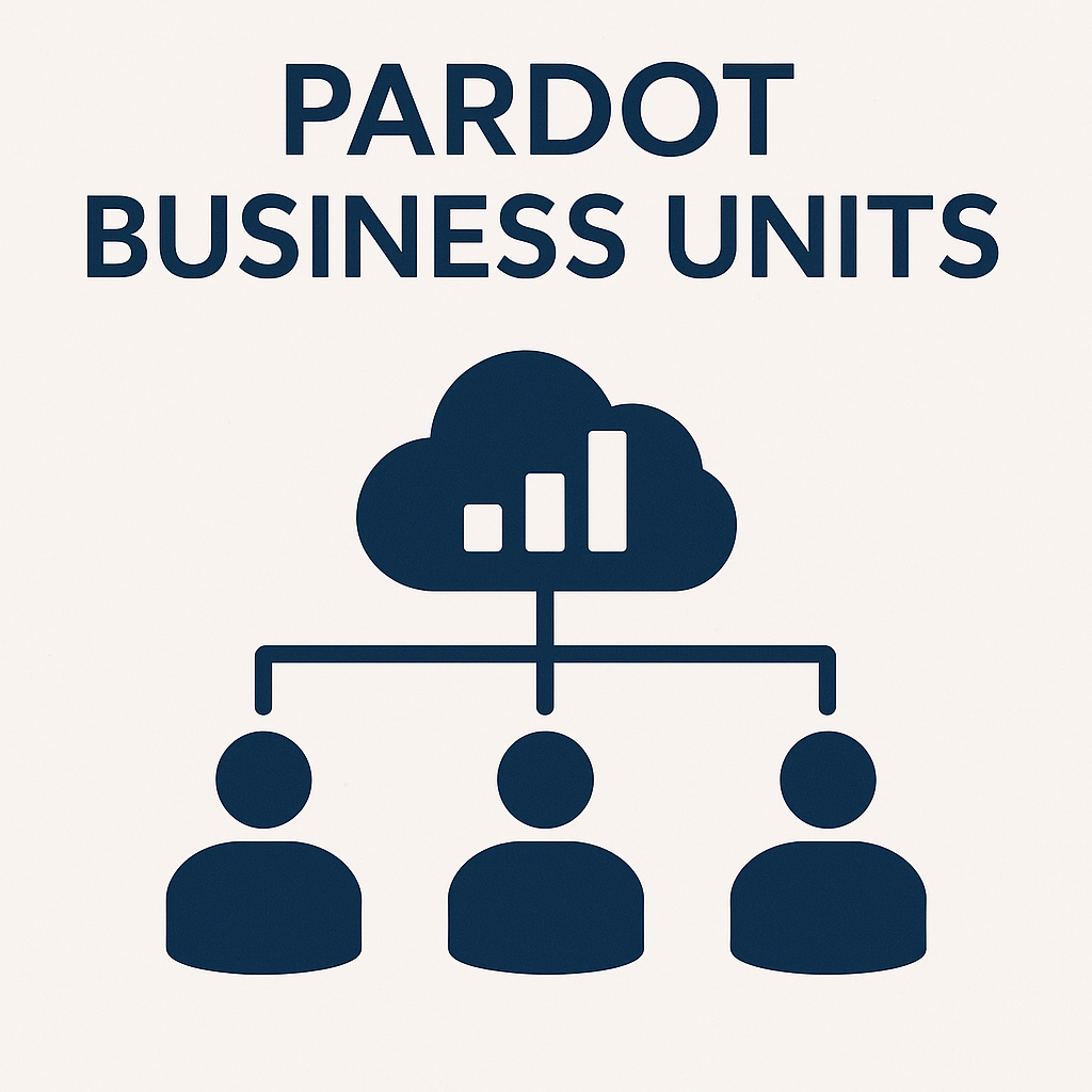 Pardot business units