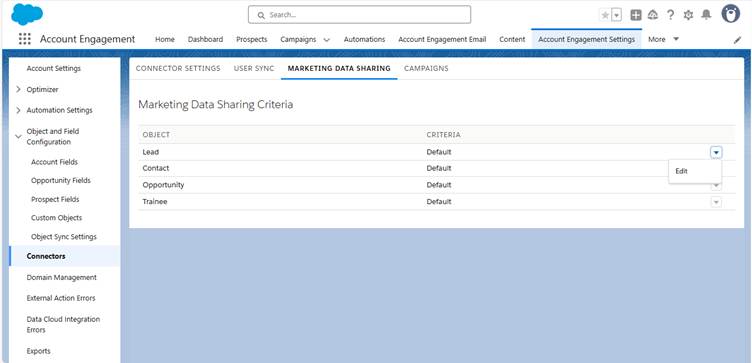 Account Engagement Business Units
