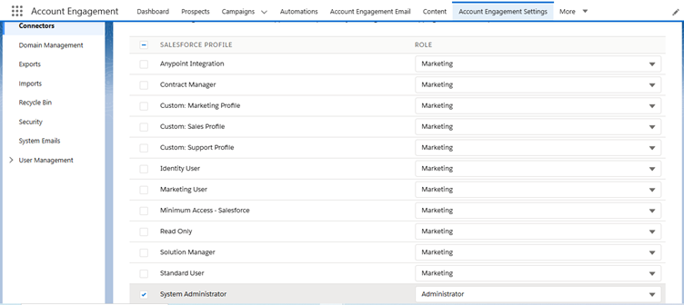 Account Engagement Business Units