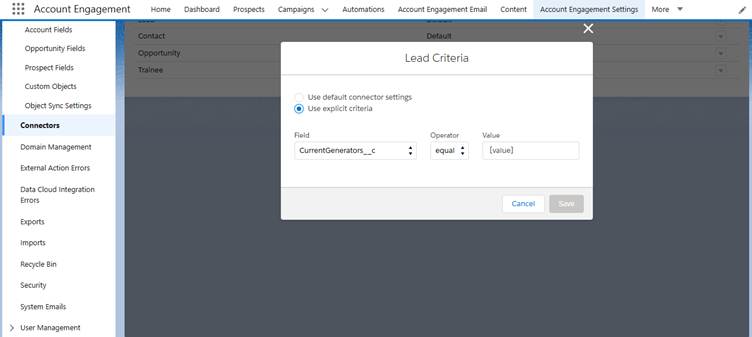 Pardot Business units implementation